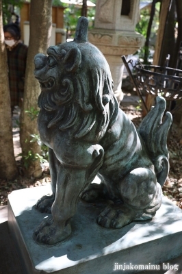 駒木諏訪神社　流山市駒木74