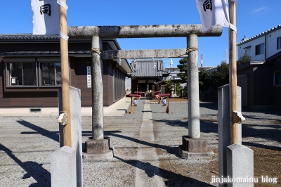 一本松稲荷神社　柏市豊四季1