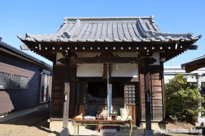 一本松稲荷神社　柏市豊四季4