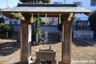 一本松稲荷神社　柏市豊四季3