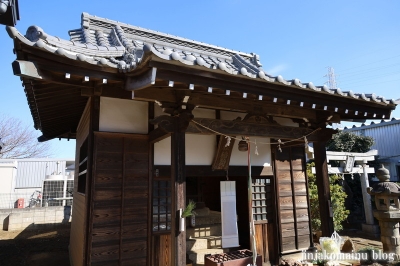 一本松稲荷神社　柏市豊四季5