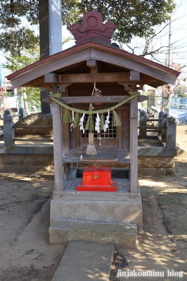 四号稲荷神社　柏市豊四季3