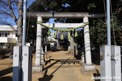 四号稲荷神社　柏市豊四季1