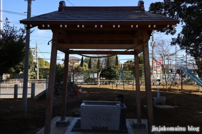 四号稲荷神社　柏市豊四季14