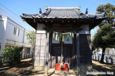 四号稲荷神社　柏市豊四季17