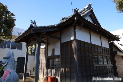 四号稲荷神社　柏市豊四季19