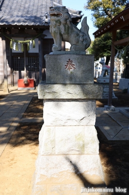 四号稲荷神社　柏市豊四季4