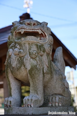 四号稲荷神社　柏市豊四季5