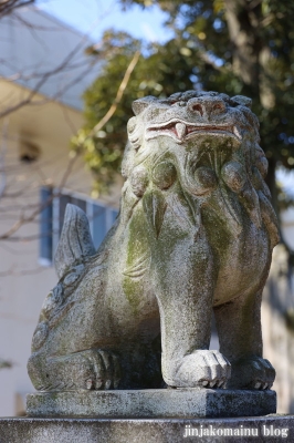 四号稲荷神社　柏市豊四季9