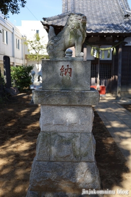 四号稲荷神社　柏市豊四季8