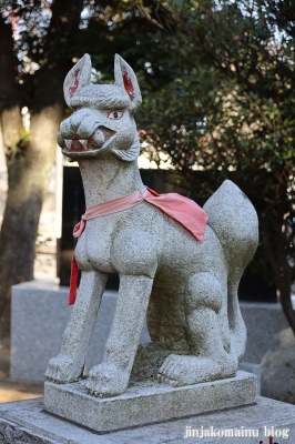 四号稲荷神社　柏市豊四季15