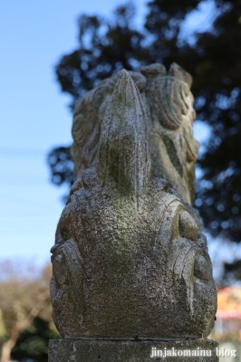 四号稲荷神社　柏市豊四季11