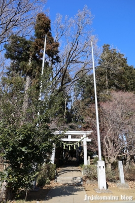 天形星神社　流山市長崎1