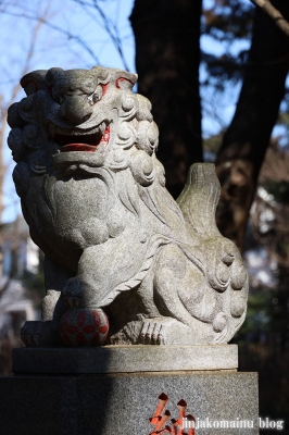 天形星神社　流山市長崎9