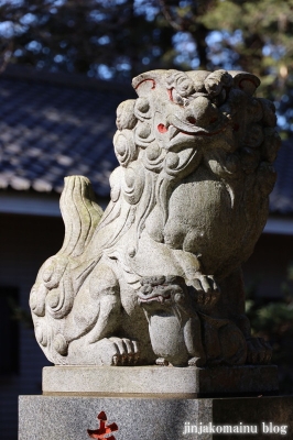 天形星神社　流山市長崎10