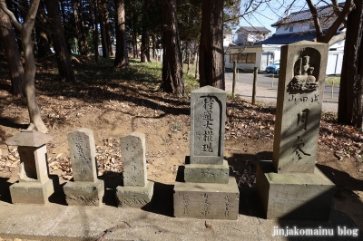 天形星神社　流山市長崎4