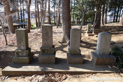 天形星神社　流山市長崎5