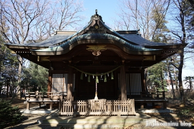 天形星神社　流山市長崎11