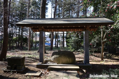 天形星神社　流山市長崎8