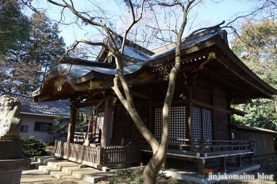 天形星神社　流山市長崎13