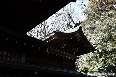 天形星神社　流山市長崎14