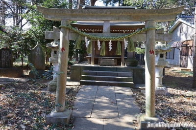 天形星神社　流山市長崎15