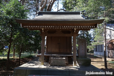 天形星神社　流山市長崎16