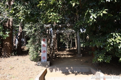 香取神社　流山市野々下3