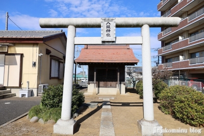 八坂神社　流山市前平井1