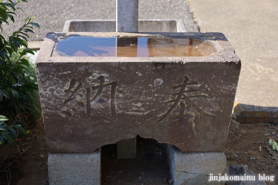 八坂神社　流山市前平井3