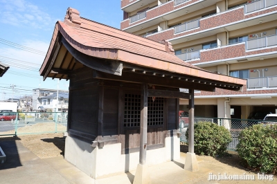 八坂神社　流山市前平井5