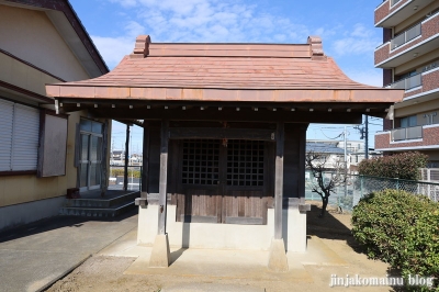 八坂神社　流山市前平井4