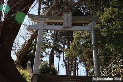 大宮神社　流山市平和台3