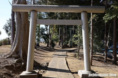 大宮神社　流山市平和台6