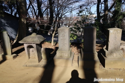 大宮神社　流山市平和台8