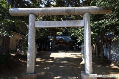 大宮神社　流山市平和台10