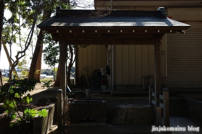 大宮神社　流山市平和台11