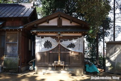 大宮神社　流山市平和台12