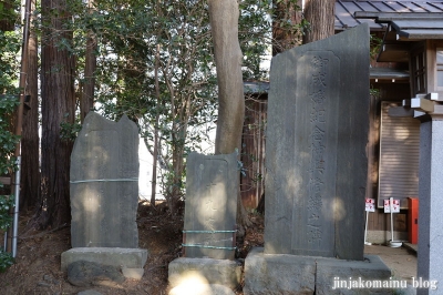 大宮神社　流山市平和台17