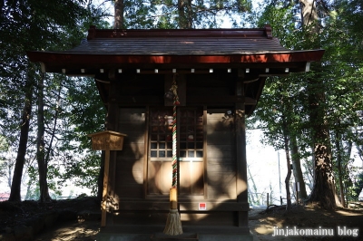 大宮神社　流山市平和台18