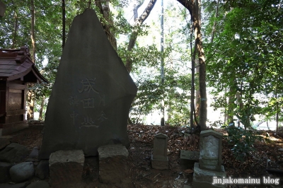 大宮神社　流山市平和台19