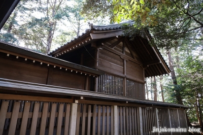 大宮神社　流山市平和台21