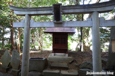 大宮神社　流山市平和台20