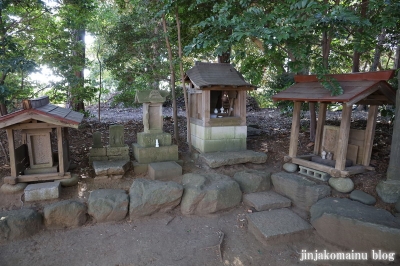 大宮神社　流山市平和台23