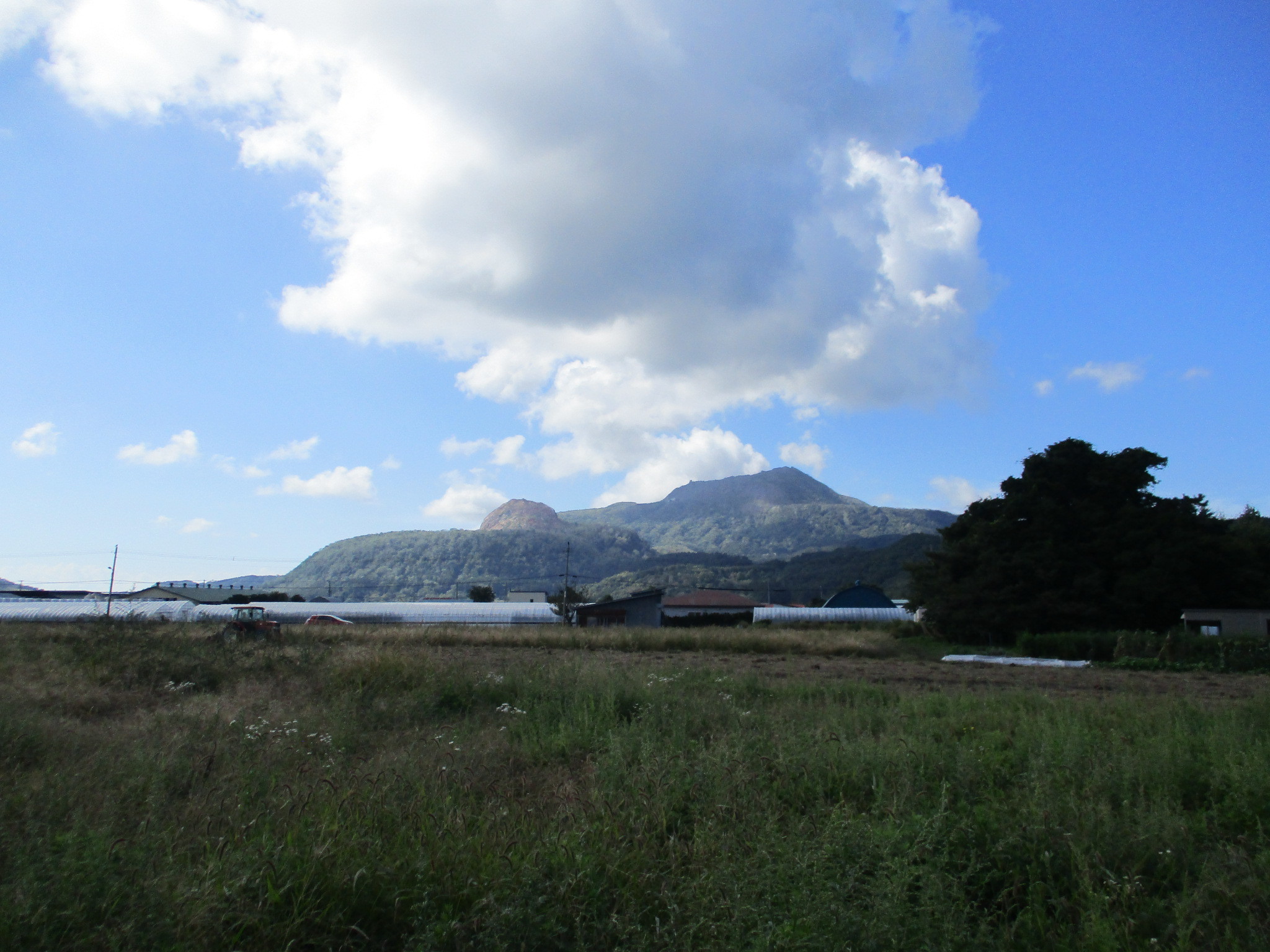 道の駅そうべつ情報館ｉ09272昭和新山有珠山