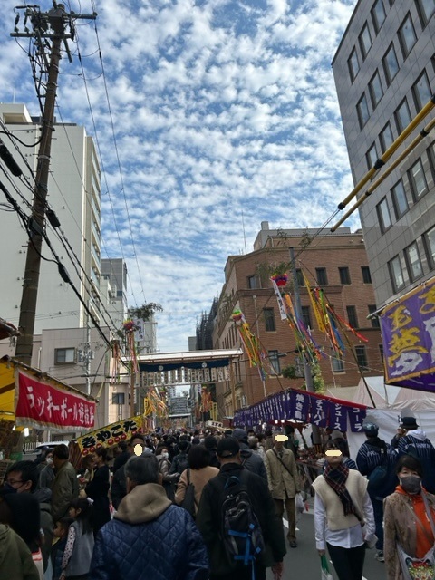 屋台通り