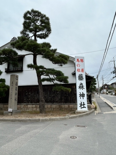 藤森神社Y