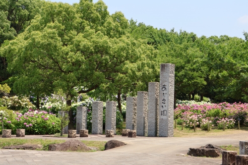 蜻蛉池公園