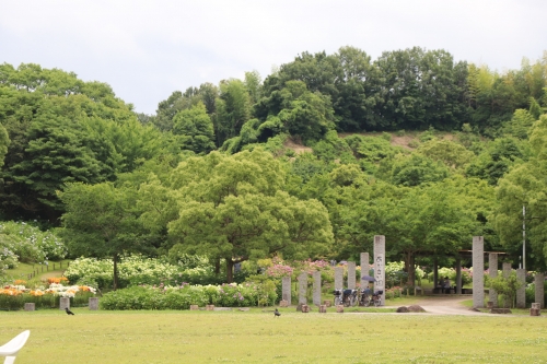 蜻蛉池公園