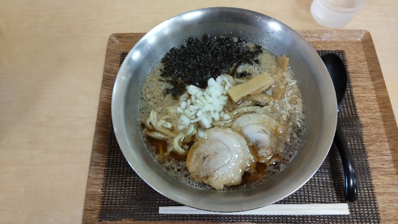 道の駅SORAIRO国上⑨燕三条背脂ラーメン2307